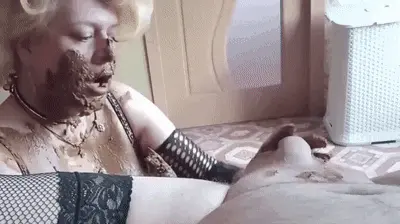 Natalia Kapretti - Suck dick with shit is heavenly pleasure
