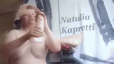 Natalia Kapretti - Yeah, delicious taste shit from my boyfriend