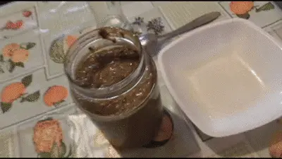 Natalia Kapretti - Eating shit collected for 2 days