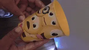 Ebony Fetish - Smiley Cup