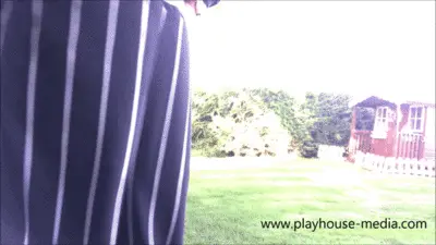 Playhouse Media - Mature lady shitting