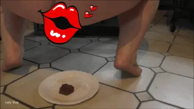 Lady Shay - Kaviar Frühstücks Snack  *UNCENSORED*