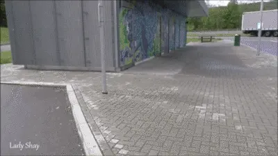 Lady Shay - Autobahn  Raststätten Klo