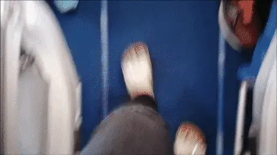 Lady Shay - Die Flugzeug Toilette