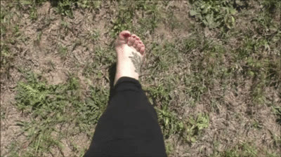 Lady Shay - Naked Feet