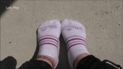 Lady Shay - Worship my socks