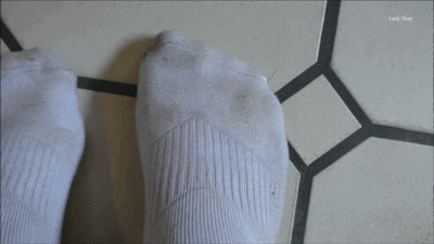 Lady Shay - Tasdte my dirty socks!