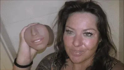 Lady Shay - Kaviar und Sperma gefüllte Taschenmuschi 2