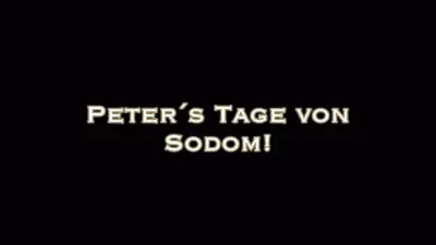 MISTRESS JENNIFER CARTER - Peters Days of Sodom! Day 3!