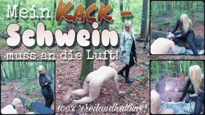 MISTRESS JENNIFER CARTER - My shit pig needs to be in the air!