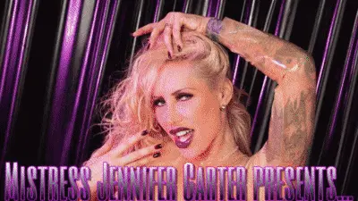 MISTRESS JENNIFER CARTER - Dr. Ornella meets Kinkyslut Chris(tina) - Part 1 Facesitting!