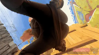 ASStonishMENt - Creole Maamis Giantess Farts!