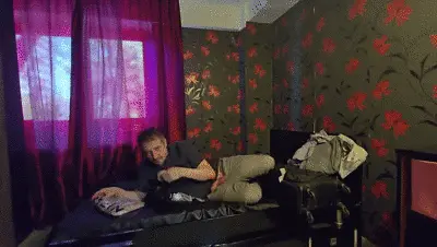 GoddessAndreeastudio - Panty and socks sniffing with my stepson Faith