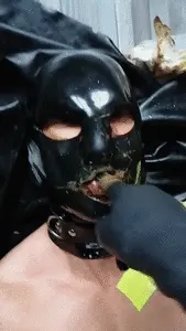 Mistress Jardena - Shit in mouth