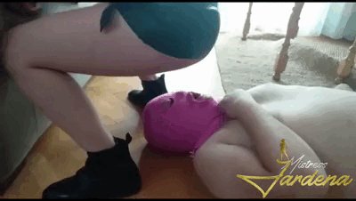 Mistress Jardena - The best shit of his life