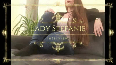 Lady Stefanie - Interview