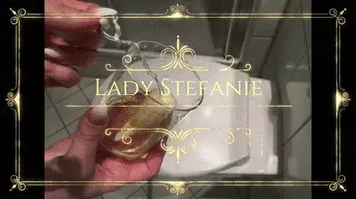 Lady Stefanie - Yellow Tampon