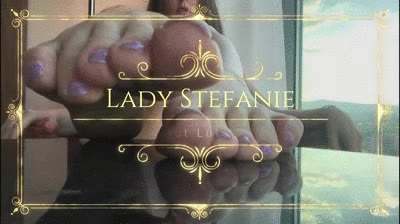 Lady Stefanie - Callus Sucker 1