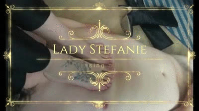 Lady Stefanie - Nipple Teasing With Feet