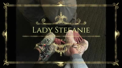 Lady Stefanie - Sneaker Insemination By Son Of A Bitch