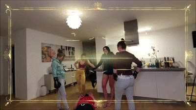 Lady Stefanie - Offenbach Mean Chicks - Banana Joes Knock Out