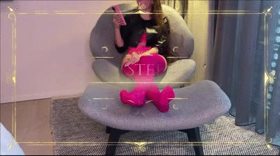 Lady Stefanie - Nylon Feet 4 - Igno Clip