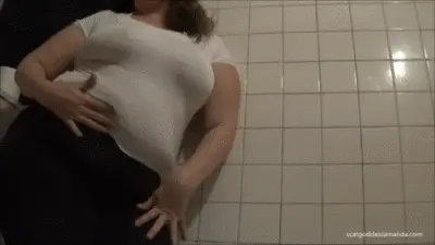 Scat Goddess Amanda - Double Black Enema Scat Pants