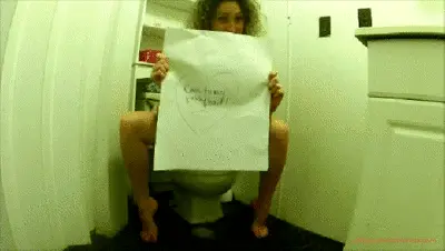 Scat Goddess Amanda - Going Pee & Shaving Pussy Hair