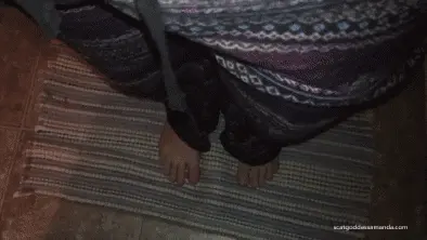 Scat Goddess Amanda - Feeding My Dirty Toilets My Shit