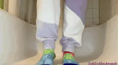 Scat Goddess Amanda - Desperate Creamy Poop Dirty Thong
