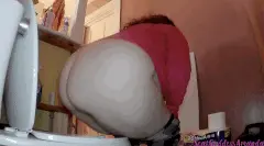 Scat Goddess Amanda - Constipated Pussy Cum Shit