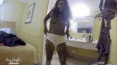 Scat Goddess Amanda - Scat Panty Fashion Show