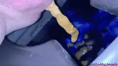 Scat Goddess Amanda - Carrabas & Easter Dinner Poop