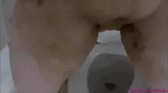 Scat Goddess Amanda - Going Pee After Getting Filthy