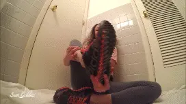 Scat Goddess Amanda - Toilet Treatment For Pathetic Pussy Piggy