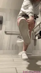 Scat Goddess Amanda - Lilac Panty Loose Shits