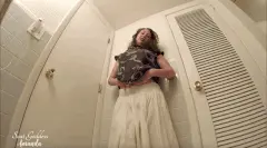 Scat Goddess Amanda - Gassy Tummy Hurt Poop