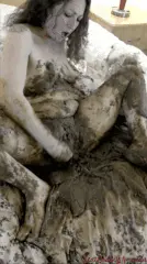 Scat Goddess Amanda - Poop Ball Scat Smearing Different Views