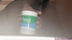 Scat Goddess Amanda - Glycerin Suppository Shit