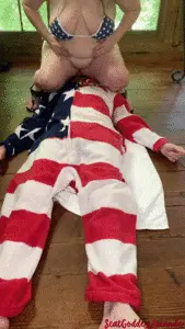 Scat Goddess Amanda - Make America Gassy Again