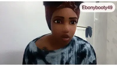 Ebonybooty49 - Gassyellas first fart clip
