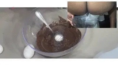 Ebonybooty49 - Yummy poo brownies
