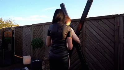 SADO-LADIES - Outdoor Session Part 1 - Lady Johanna