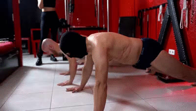 SADO-LADIES - Push Up Competition  Lady Iveta