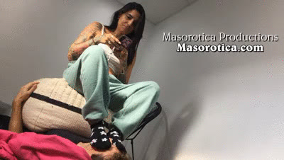 Masorotica Productions - A Day in the Life of a Human Sofa -Camera 2 (HD)