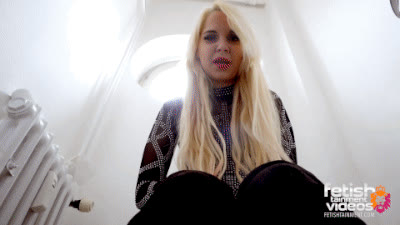 FETISHTAINMENT Femdom & Fetish - Lick the dir from the toilet off my feet and drink the pee