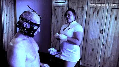 Mistress April Movies - Dominatrix Mistress April Human Pin Cushion