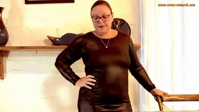 Mistress April Movies - Breakfast sewage service by Dominatrix Mistress April