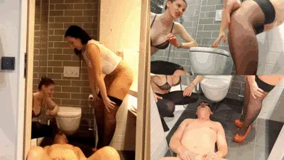 Club der Scheissefresser by MISTRESS LUCIANA - Ersatzhotelklo