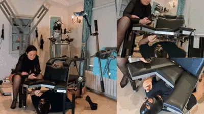 Club der Scheissefresser by MISTRESS LUCIANA - Abgefüllt unter meinem geilem Arsch